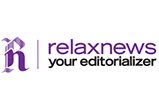 logo de l'agence de presse Relaxnews